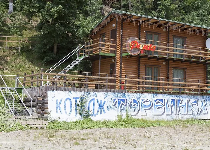 Hotell Torba Bukovel