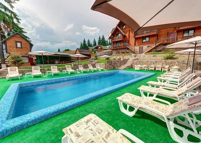 Hotell Torba Bukovel